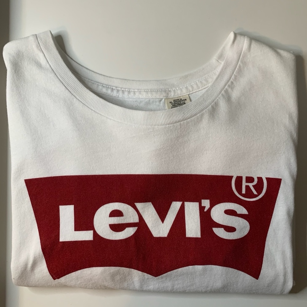 Levi’s Logo Prefect Tee Shirt - Picture 1 of 3